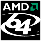 Logo AMD64